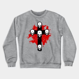 Skulls n Cross Crewneck Sweatshirt